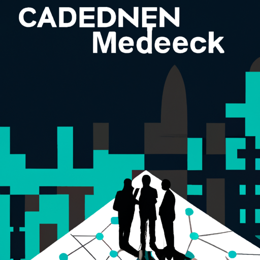 The image would feature a map of Africa and the Middle East, with dotted lines connecting various points on the map indicating a flow of capital. On one side, there would be silhouettes of African startups and venture capitalists, and on the other side, silhouettes of Middle Eastern investors. The silhouettes would be looking towards each other, signifying their mutual interest in capital flow. However, there would be a large "catch" symbol in the center, forming a barrier between the two regions, suggesting some challenge or obstacle that needs to be overcome for the capital to flow effectively.