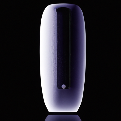 The image would show a sleek and modern wireless speaker with a futuristic design. It would have a slim and elegant profile, featuring smooth curves and a minimalist aesthetic. The speaker would prominently display the Bang & Olufsen logo and have a high-quality, glossy finish. Illuminated touch controls would be integrated seamlessly into the speaker's surface, giving it a hi-tech and sophisticated appearance. Overall, the image would convey a sense of cutting-edge technology and exquisite design, making it truly the coolest-looking wireless speaker on the planet.