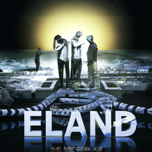 The image would depict a group of confused and disappointed individuals, standing in a circuitous path that leads to a dead end. They would be surrounded by symbols of friendship, such as linked hands or broken chains representing their bond. The overall atmosphere would be one of frustration and betrayal.