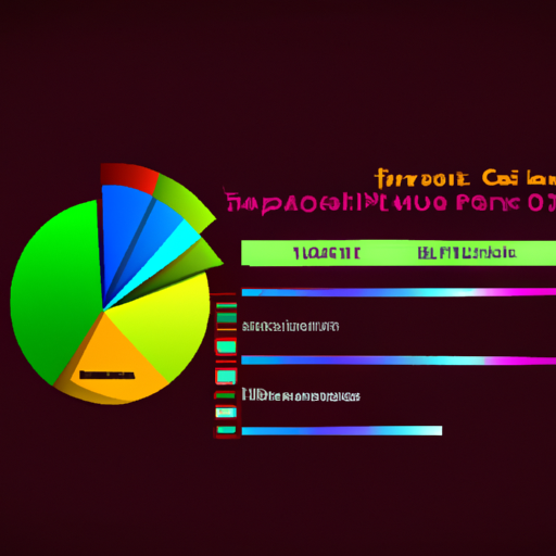The image would depict a computer screen showing a colorful survey form with various question types such as multiple choice, rating scales, and text input fields. The form would be accompanied by icons representing customer feedback, graph analysis, and artificial intelligence. The background would have a futuristic and sophisticated design to convey the technological advancement of using GPT-4 for improving user surveys.