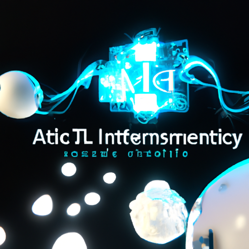 The image would show a dynamic and futuristic scene with a blend of technology and gaming elements. It would feature a group of people working together, symbolizing the reorganization of the teams. There would be elements representing artificial intelligence, such as circuit patterns or futuristic AI symbols, integrated with gaming elements, such as game controllers or gaming logos. The overall tone of the image would be modern and forward-thinking, conveying the idea of Microsoft's preparation for an AI and gaming future.