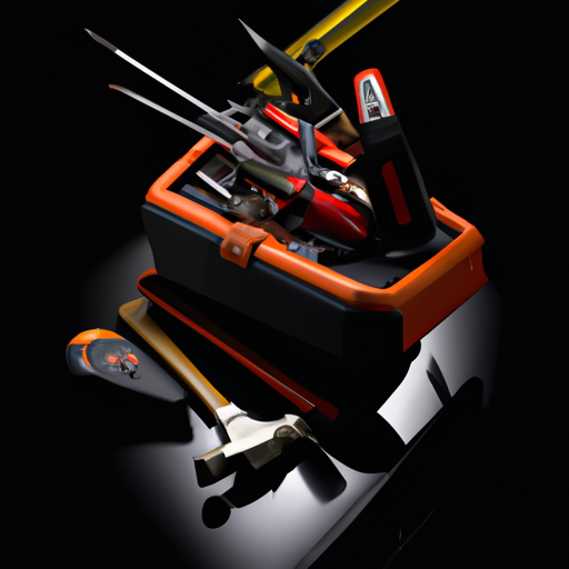 The image would feature a closed toolbox with various tools spilling out, symbolizing the shuttered app for tradespeople.