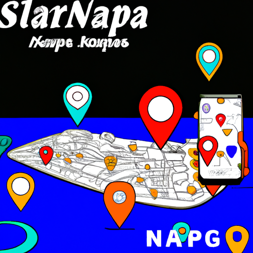 The image would feature a smartphone screen displaying the Snap Map interface. On the map, there would be a marker indicating Gaza. Around the marker, there would be various small circular icons, representing Snapchat Stories. These icons would feature images or videos from people in Gaza, showing firsthand perspectives of life and events in the area.