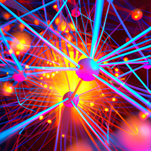 The image would be a colorful, abstract illustration representing the concept of an open source model in the tech industry. It would depict a network of interconnected nodes and lines, symbolizing collaboration and sharing of knowledge. The nodes would be vibrant and dynamic, reflecting the innovative and forward-thinking nature of the startup.