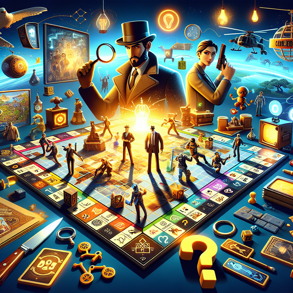 Hasbro and Fortnite Unite: Transforming Clue into a Digital Experience for Modern Gamers