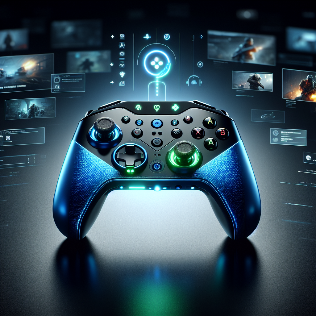 Revolutionizing Gaming: How Customizable Button Labels on Controllers Enhance Your Experience