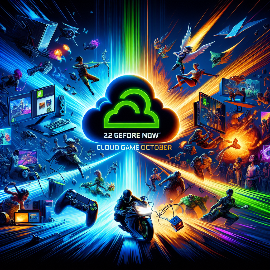 October Gaming Excitement: Discover 22 New Releases on GeForce NOW